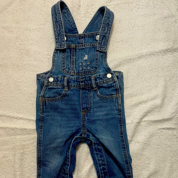 Old Navy Other - Toddler Denim Overalls Sz 18-24